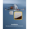 image:imageSunco 6 Pack 4 Inch Can Lights Housing New Construction Recessed Can Housing for Ceiling Hard Wired TP24 Connector 120277V Air Tight Steel IC Rated Easy Install UL24 Pack