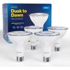 image:imageSunco 4 Pack PAR30 LED Dusk to Dawn Light Bulbs 850 Lumens 11W 5000K Daylight NonDimmable E26 Wet Rated Outdoor Flood Light Bulb with Photocell Sensor for Porch Patio Backyard UL2700k Warm White