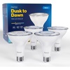 image:imageSunco 4 Pack PAR30 LED Dusk to Dawn Light Bulbs 850 Lumens 11W 5000K Daylight NonDimmable E26 Wet Rated Outdoor Flood Light Bulb with Photocell Sensor for Porch Patio Backyard UL3000k Soft White