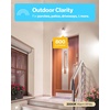image:imageSunco 10 Pack Dusk to Dawn LED Outdoor Light Bulb A19 Photocell Automatic for Exterior Lighting 800 LM 9W 60W Eqv 5000K Daylight Auto OnOff Sensor IP65 Rated ULWhite  3k
