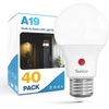image:imageSunco 10 Pack Dusk to Dawn LED Outdoor Light Bulb A19 Photocell Automatic for Exterior Lighting 800 LM 9W 60W Eqv 5000K Daylight Auto OnOff Sensor IP65 Rated ULWhite  27k