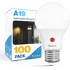 image:imageSunco 10 Pack Dusk to Dawn LED Outdoor Light Bulb A19 Photocell Automatic for Exterior Lighting 800 LM 9W 60W Eqv 5000K Daylight Auto OnOff Sensor IP65 Rated ULWhite  6k