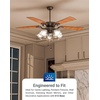image:imageSunco 10 Pack E12 LED Bulbs Candelabra CRI92 5000K Daylight 5W Equivalent 40W 450 Lumens Small Edison Screw Base E12 NonDimmable Frosted Decorative G14 Globe Vanity Light Bulbs UL5000k Daylight