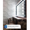 image:imageSunco 10 Pack E12 LED Bulbs Candelabra CRI92 5000K Daylight 5W Equivalent 40W 450 Lumens Small Edison Screw Base E12 NonDimmable Frosted Decorative G14 Globe Vanity Light Bulbs UL5000k Daylight