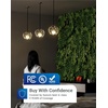 image:imageSunco 10 Pack E12 LED Bulbs Candelabra CRI92 5000K Daylight 5W Equivalent 40W 450 Lumens Small Edison Screw Base E12 NonDimmable Frosted Decorative G14 Globe Vanity Light Bulbs UL2700k Soft White