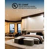 image:imageSunco 12 Pack 4 Inch Recessed Lighting Housing Can Remodel Air Tight Ceiling Cans 120277VHard Wired TP24 Connector Included Easy Install IC Rated UL12 Count Pack of 1