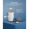 image:imageSunco 12 Pack 4 Inch Recessed Lighting Housing Can Remodel Air Tight Ceiling Cans 120277VHard Wired TP24 Connector Included Easy Install IC Rated UL12 Count Pack of 1
