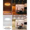 image:imageSunco 12 Pack 5CCT LED Recessed Lighting 4 Inch with Night Light 2700K3000K4000K5000K6000K Selectable Dimmable Lights 8W 770LM Damp Rated Retrofit Installation  ETL6 inch