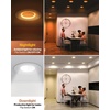 image:imageSunco 12 Pack 5CCT LED Recessed Lighting 4 Inch with Night Light 2700K3000K4000K5000K6000K Selectable Dimmable Lights 8W 770LM Damp Rated Retrofit Installation  ETL4 inch