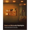 image:imageSunco 12 Pack 5CCT LED Recessed Lighting 4 Inch with Night Light 2700K3000K4000K5000K6000K Selectable Dimmable Lights 8W 770LM Damp Rated Retrofit Installation  ETL6 inch