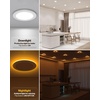image:imageSunco 12 Pack 6 Inch LED Recessed Light with Night Light Canless Recessed Lighting 1500 LM 15W 150W Equivalent Selectable CCT 2700K3000K4000K5000K6000K Dimmable with Junction Box4 Inch