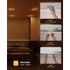 image:imageSunco 12 Pack 6 Inch LED Recessed Light with Night Light Canless Recessed Lighting 1500 LM 15W 150W Equivalent Selectable CCT 2700K3000K4000K5000K6000K Dimmable with Junction Box4 Inch