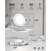 image:imageSunco 12 Pack 6 Inch LED Recessed Light with Night Light Canless Recessed Lighting 1500 LM 15W 150W Equivalent Selectable CCT 2700K3000K4000K5000K6000K Dimmable with Junction Box4 Inch