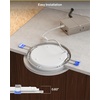 image:imageSunco 12 Pack 6 Inch LED Recessed Light with Night Light Canless Recessed Lighting 1500 LM 15W 150W Equivalent Selectable CCT 2700K3000K4000K5000K6000K Dimmable with Junction Box6 Inch