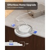 image:imageSunco 12 Pack 6 Inch LED Recessed Light with Night Light Canless Recessed Lighting 1500 LM 15W 150W Equivalent Selectable CCT 2700K3000K4000K5000K6000K Dimmable with Junction Box4 Inch