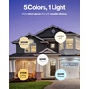 image:imageSunco 12 Pack 6 Inch LED Recessed Light with Night Light Canless Recessed Lighting 1500 LM 15W 150W Equivalent Selectable CCT 2700K3000K4000K5000K6000K Dimmable with Junction Box4 Inch