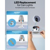 image:imageSunco 16 Pack 4 Inch LED Recessed Lights Retrofit Dimmable Can Lighting 660 LM 11W 40W Equivalent Selectable CCT 2700K3000K3500K4000K5000K Smooth Trim Damp Rated UL