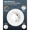 image:imageSunco 16 Pack 4 Inch LED Recessed Lights Retrofit Dimmable Can Lighting 660 LM 11W 40W Equivalent Selectable CCT 2700K3000K3500K4000K5000K Smooth Trim Damp Rated UL