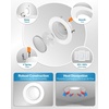 image:imageSunco 24 Pack 5CCT LED Recessed 4 Inch 3000K4000K5000K6000K6500K Selectable Dimmable Can Lights Smooth Trim 11W60W 660LM Damp Rated Retrofit Installation  UL Certified4 Inch