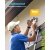 image:imageSunco 6 Pack Yellow Light Bulbs Outdoor A19 LED Bug Lights for Outside Dusk to Dawn 480 LM 9W 2000K Amber Glow Auto OnOff Photocell Sensor E26 Base for Porch Patio Deck Backyard UL6000k Daylight Deluxe