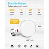 image:imageSunco 6 Pack Yellow Light Bulbs Outdoor A19 LED Bug Lights for Outside Dusk to Dawn 480 LM 9W 2000K Amber Glow Auto OnOff Photocell Sensor E26 Base for Porch Patio Deck Backyard UL6000k Daylight Deluxe