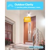 image:imageSunco 6 Pack Yellow Light Bulbs Outdoor A19 LED Bug Lights for Outside Dusk to Dawn 480 LM 9W 2000K Amber Glow Auto OnOff Photocell Sensor E26 Base for Porch Patio Deck Backyard ULWhite 6k