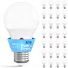 image:imageSunco 6 Pack Yellow Light Bulbs Outdoor A19 LED Bug Lights for Outside Dusk to Dawn 480 LM 9W 2000K Amber Glow Auto OnOff Photocell Sensor E26 Base for Porch Patio Deck Backyard ULWhite 4k