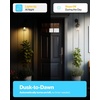 image:imageSunco 6 Pack Yellow Light Bulbs Outdoor A19 LED Bug Lights for Outside Dusk to Dawn 480 LM 9W 2000K Amber Glow Auto OnOff Photocell Sensor E26 Base for Porch Patio Deck Backyard UL6000k Daylight Deluxe