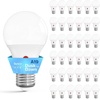 image:imageSunco 6 Pack Yellow Light Bulbs Outdoor A19 LED Bug Lights for Outside Dusk to Dawn 480 LM 9W 2000K Amber Glow Auto OnOff Photocell Sensor E26 Base for Porch Patio Deck Backyard ULWhite 5k