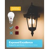 image:imageSunco 6 Pack Yellow Light Bulbs Outdoor A19 LED Bug Lights for Outside Dusk to Dawn 480 LM 9W 2000K Amber Glow Auto OnOff Photocell Sensor E26 Base for Porch Patio Deck Backyard ULWhite 6k