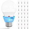 image:imageSunco 6 Pack Yellow Light Bulbs Outdoor A19 LED Bug Lights for Outside Dusk to Dawn 480 LM 9W 2000K Amber Glow Auto OnOff Photocell Sensor E26 Base for Porch Patio Deck Backyard ULWhite 27k