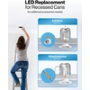 image:imageSunco 96 Pack 5CCT Retrofit LED Recessed Lighting 6 Inch 2700K3000K3500K4000K5000K Selectable Dimmable Can Lights Smooth Trim 13W75W 965LM Damp Rated ULCertified5000K Daylight