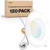 image:imageSunco 96 Pack 5CCT Retrofit LED Recessed Lighting 6 Inch 2700K3000K3500K4000K5000K Selectable Dimmable Can Lights Smooth Trim 13W75W 965LM Damp Rated ULCertified5 CCT in One 2700K  3000K  3500K  4000K  5000K