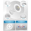 image:imageSunco 96 Pack 5CCT Retrofit LED Recessed Lighting 6 Inch 2700K3000K3500K4000K5000K Selectable Dimmable Can Lights Smooth Trim 13W75W 965LM Damp Rated ULCertified5000K Daylight