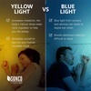 image:imageSunco LED Bug Light Bulbs Outdoor A15 Yellow Bug Repellent Porch Light 8W Dimmable 2000K Amber Glow E26 Medium Base Instant On Flicker Free UL Listed 6 Pack6 Count Pack of 1