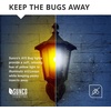 image:imageSunco LED Bug Light Bulbs Outdoor A15 Yellow Bug Repellent Porch Light 8W Dimmable 2000K Amber Glow E26 Medium Base Instant On Flicker Free UL Listed 6 Pack6 Count Pack of 1