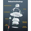 image:imageSunco LED Can Lights Eyeball Retrofit Gimbal 56 Inch Recessed Lights Dimmable 12W60W 5000K Daylight 800 LM Directional Angled Trim Adjustable Ceiling Downlight UL 4 Pack5000K Daylight