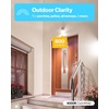 image:imageSunco Yellow Light Bulbs Outdoor A19 LED Bug Lights for Outside Dusk to Dawn 480 LM 9W 2000K Amber Glow Auto OnOff Photocell Sensor E26 Base for Porch Patio Deck Backyard UL 4 Pack4000k Cool White