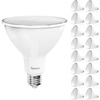 image:imageSunco 16 Pack Outdoor Flood Light Bulb Waterproof PAR38 LED Patio Driveway 5000K Daylight Dimmable 100W Equivalent 13W Exterior WetRated 1050 Lumens E26 Base Backyard Garage Yard UL3000k Warm White