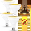 image:imageSunco 6 Pack Outdoor Flood Light Bulbs PAR38 LED Flood Lights Waterproof 1800 LM 15W 150W Equivalent 5000K Daylight Dimmable E26 Base Wet Rated for Porch Landscape Driveway Garage Yard UL2000k Amber Glow