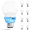 image:imageSunco 6 Pack Yellow Light Bulbs Outdoor A19 LED Bug Lights for Outside Dusk to Dawn 480 LM 9W 2000K Amber Glow Auto OnOff Photocell Sensor E26 Base for Porch Patio Deck Backyard ULWhite 6k