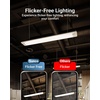 image:imageSunco 10 Pack T8 LED Bulbs 4 Foot LED Fluorescent Tube Replacement 4ft LED Tube Light Ballast Bypass 18W 2200 LM Selectable CCT 3000K3500K4000K5000K6000K Single Ended Power Frosted Lens UL5 Cct in One 3000k  3500k  4000k  5000k  6000k