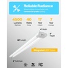 image:imageSunco 12 Pack Linkable LED Utility Shop Light 4500 LM 2200K 4 FT 48 Inch Integrated Fixture for Garage 40W Equivalent 150W Surface  Suspension Mount