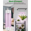image:imageSunco 1ft Grow Light LED 10W Full Spectrum for Seed Starting Seedling Indoor Plants Plug in Suspended Fixture Link Up to 16 Inline Switch ETL 2 Pack1ft