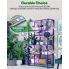 image:imageSunco 1ft Grow Light LED 10W Full Spectrum for Seed Starting Seedling Indoor Plants Plug in Suspended Fixture Link Up to 16 Inline Switch ETL 2 Pack1ft