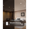 image:imageSunco 24 Pack 3 Inch Recessed Lighting LED Canless Ultra Thin Flush Mount Ceiling Fixture Light with Junction Box 550 Lumens Selectable CCT 2700K3000K4000K5000K6000K Dimmable 6W50W ULETL6 Inch