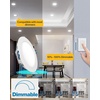image:imageSunco 24 Pack 3 Inch Recessed Lighting LED Canless Ultra Thin Flush Mount Ceiling Fixture Light with Junction Box 550 Lumens Selectable CCT 2700K3000K4000K5000K6000K Dimmable 6W50W ULETL6 Inch