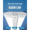 image:imageSunco 4ft LED Shop Light Hardwired Garage Lights for Workshop Wraparound 8200 Lumens Surface Mount Selectable Features 50W60W70W 3000K4000K5000K ETL 2 Pack3 CCT in One 3000K  4000K  5000K