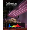 image:imageSunco Grow Lights for Indoor Plants LED 4FT Grow Light for Greenhouse 80W Full Spectrum Integrated Suspended Fixture Linkable Plug in for Seedlings Vegetables Flowers1 Pack