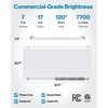 image:imageSunco 24 Pack 2x2 LED Flat Panel Light Dual Selectable CCT 4000K5000K6000K amp Selectable Wattage 30W35W40W 5200 Lumens Dimmable 010V BackLit Troffer Replacement Light Fixture ETL2x4 24 Pack